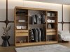 Kledingkast Hartford 508 (Artisan eiken)
