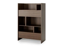 Boekenkast Concept Lenart IX (Donkere eik)