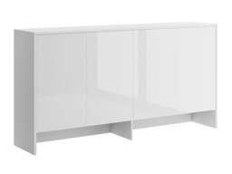 Dressoir Concept Lenart V (Wit + Glanzend wit)