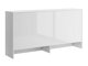 Dressoir Concept Lenart V (Wit + Glanzend wit)