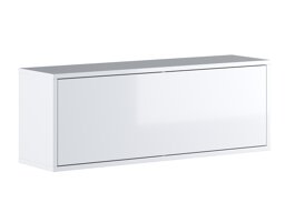 Wandkast Concept Lenart II (Glanzend wit + Wit)