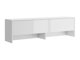 Dressoir Concept Lenart III (Wit + Glanzend wit)