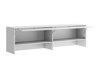 Dressoir Concept Lenart III (Wit + Glanzend wit)