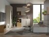 Wandkast Etruva 113 (Kasjmier + Eiken)
