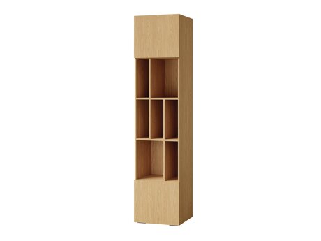 Boekenkast Etruva 103 (Eiken)