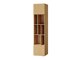 Boekenkast Etruva 103 (Eiken)