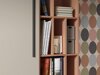 Boekenkast Etruva 103 (Roze)