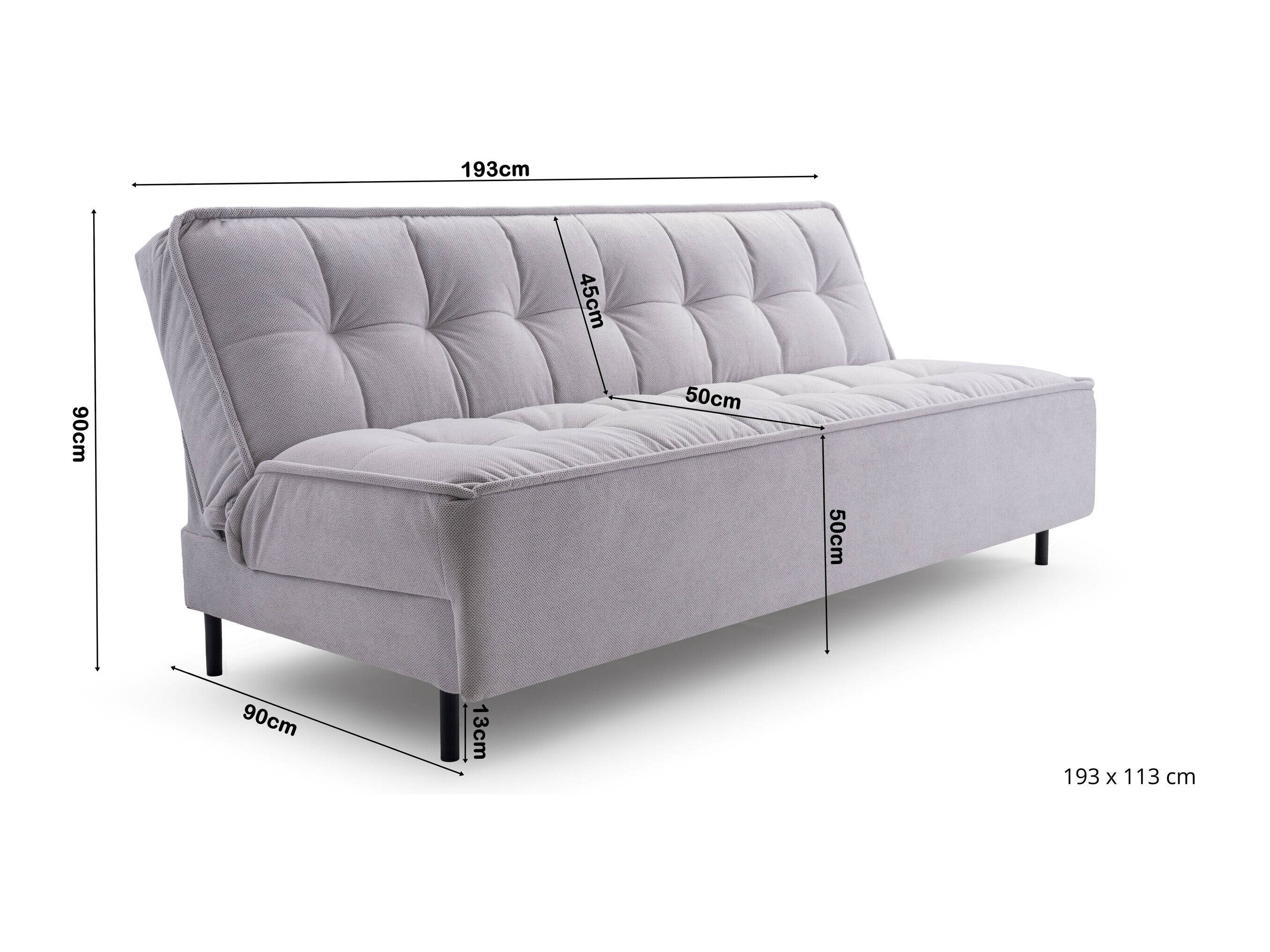 Slaapbank Lufkin 149 (Curio 35)
