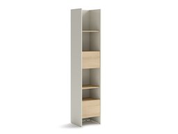 Boekenkast Concept Lenart 104 (Kasjmier + Eiken)