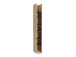 Boekenkast Concept Lenart 105 (Artisan eiken + Zwart)