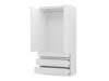 Kledingkast Comfivo Structor (Wit)