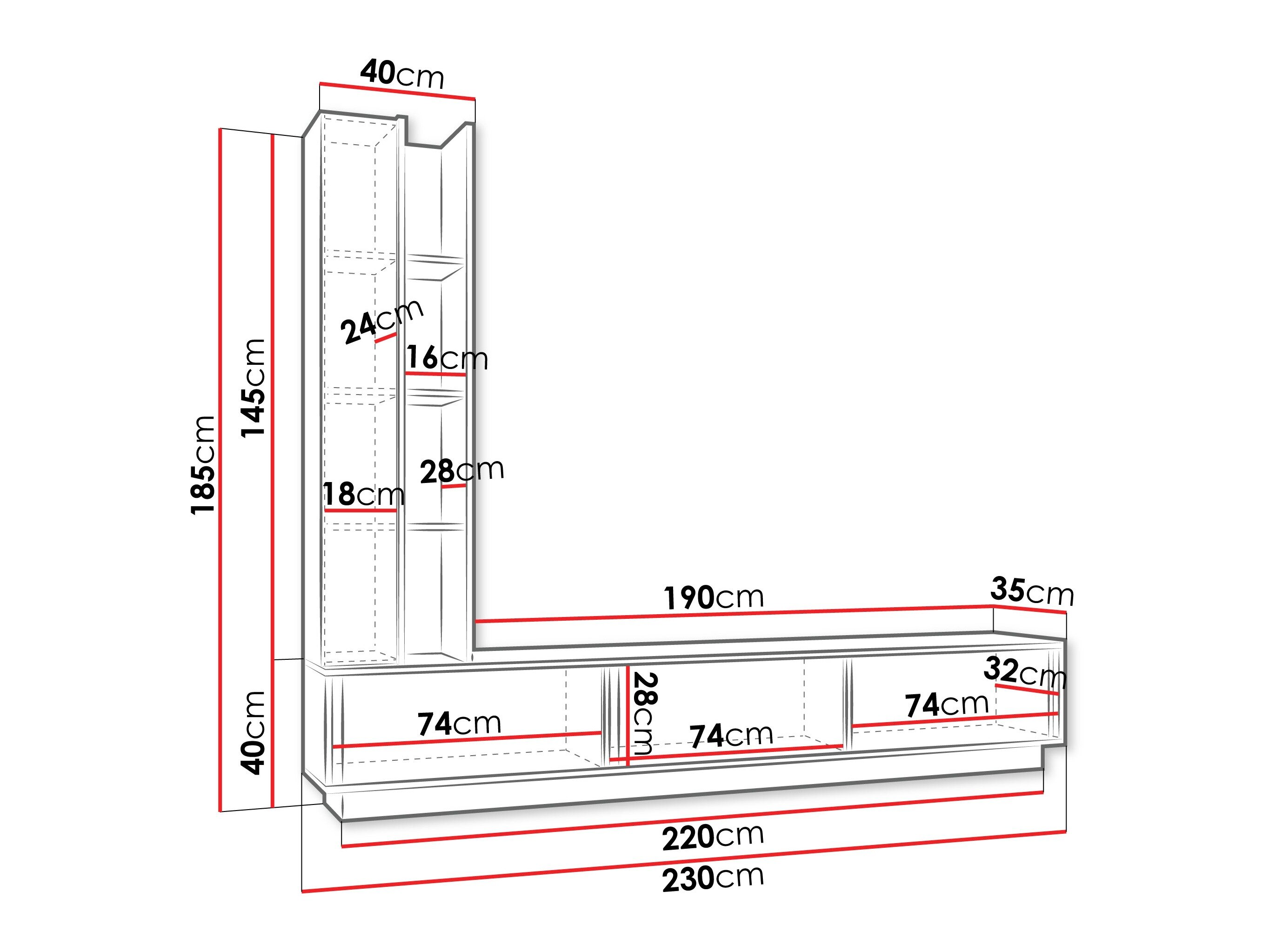 Woonkamerset Modes