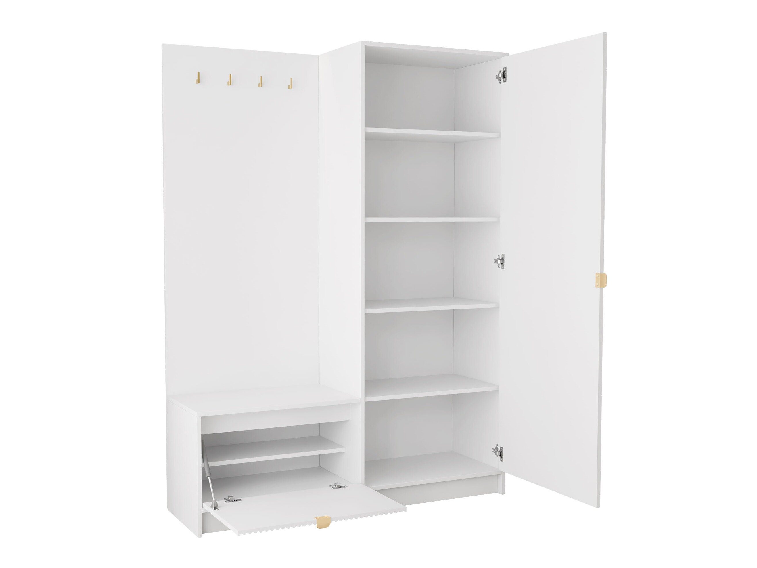 Gangmeubelset Comfivo Larmire 128 (Beige)