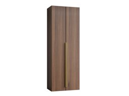 Boekenkast Comfivo 578 (Notenhout + Gouden)