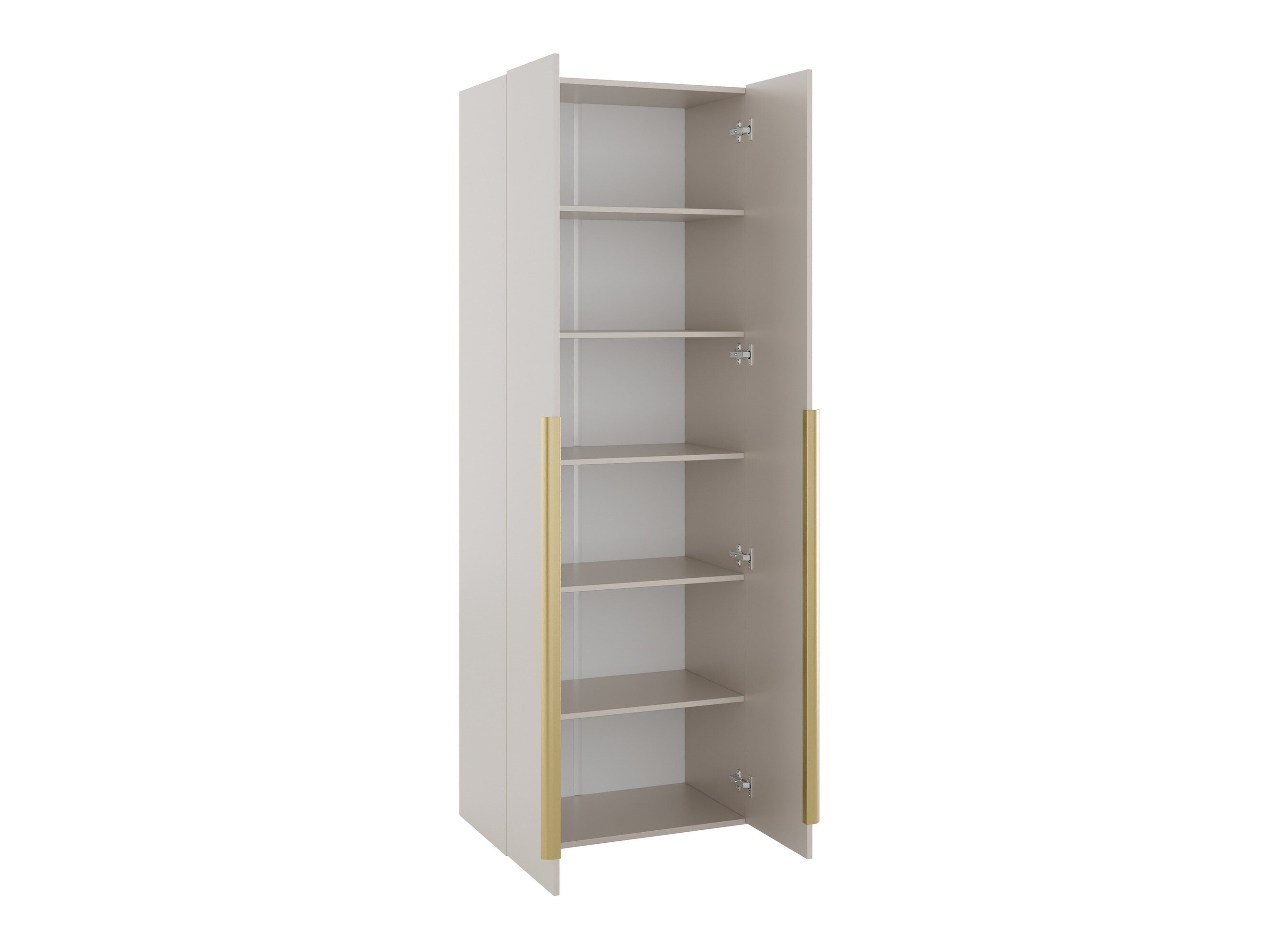 Boekenkast Comfivo 578 (Notenhout + Gouden)
