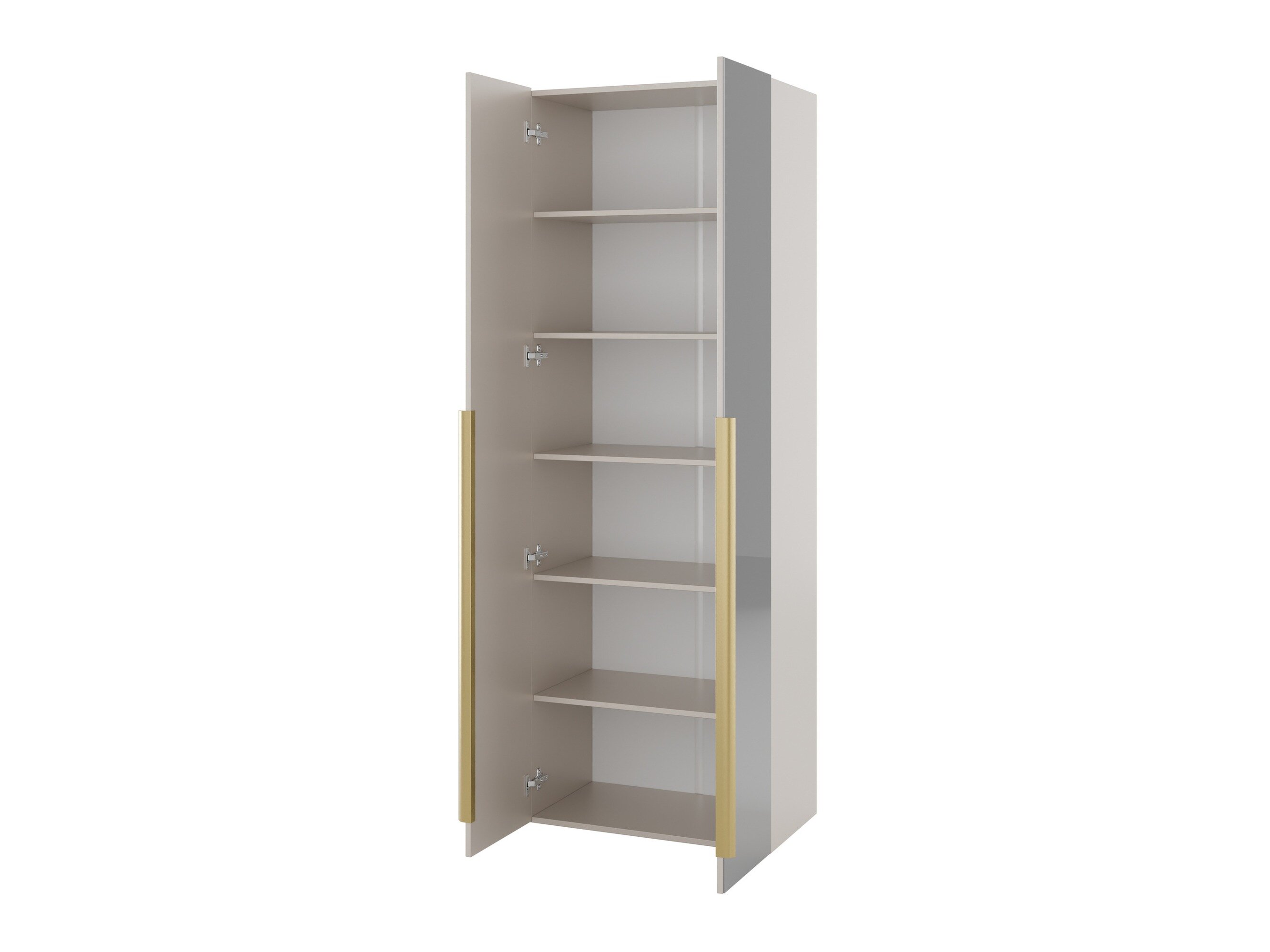 Boekenkast Comfivo 579 (Notenhout + Gouden)