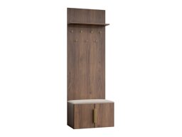 Gangmeubelset Comfivo 580 (Notenhout + Gouden)