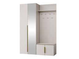 Gangmeubelset Comfivo 583 (Beige + Gouden)