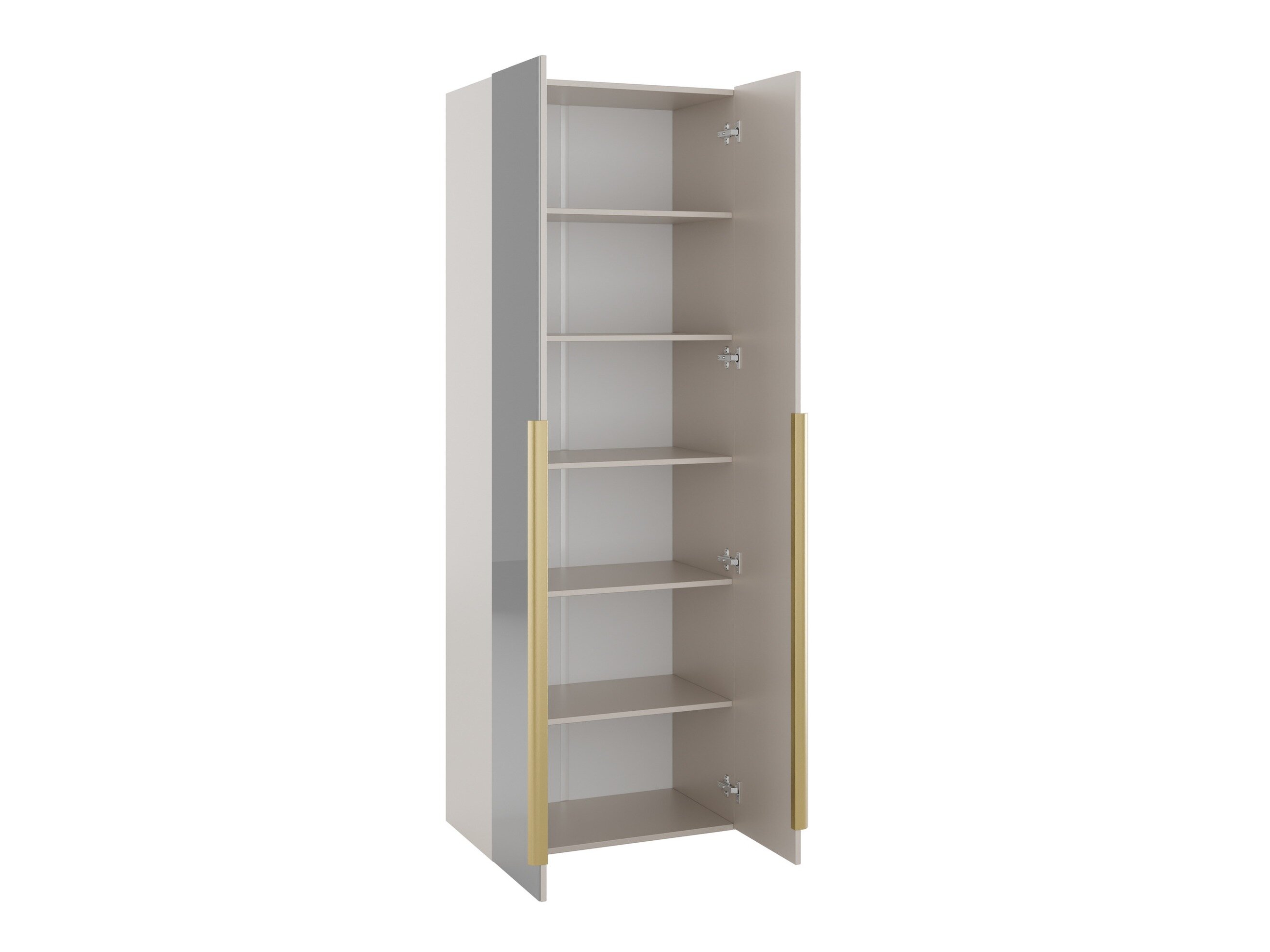 Gangmeubelset Comfivo 583 (Notenhout + Gouden)