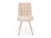 Stoel Houston 739 (Beige + Kasjmier)