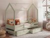 Bed Henderson 171 (Licht olijfboom)