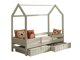 Bed Henderson 171 (Licht olijfboom)