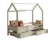 Bed Henderson 171 (Licht olijfboom)