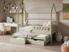 Bed Henderson 172 (Licht olijfboom)
