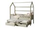 Bed Henderson 172 (Licht olijfboom)