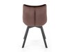 Stoel Houston 1442 (Bluvel 38)