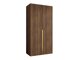 Kledingkast Hartford 579 (Notenhout)