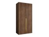 Kledingkast Hartford 579 (Notenhout)