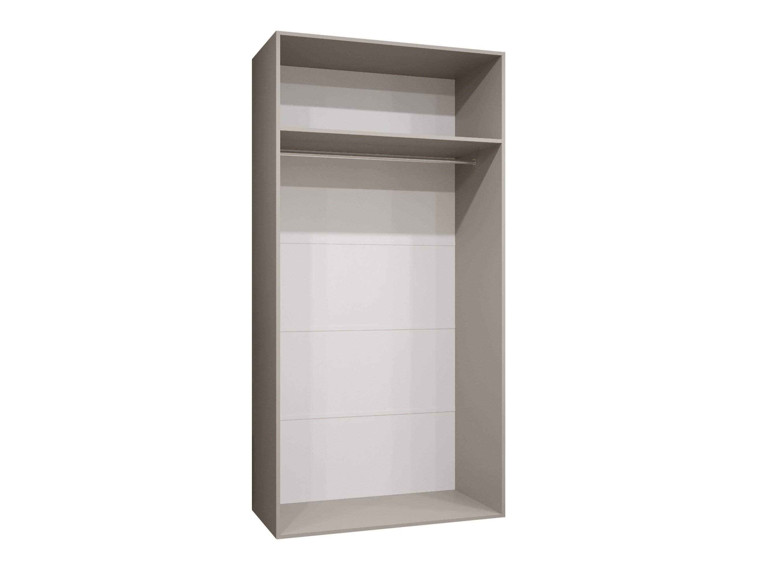 Kledingkast Hartford 579 (Notenhout)