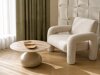 Salontafel Houston 2192 (Kasjmier + Licht Travertine)