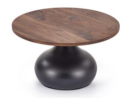 Salontafel Houston 2192 (Zwart + Notenhout)