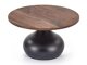 Salontafel Houston 2192 (Zwart + Notenhout)