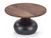 Salontafel Houston 2192 (Zwart + Notenhout)