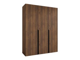 Kledingkast Hartford 580 (Notenhout)