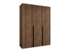 Kledingkast Hartford 580 (Notenhout)