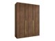 Kledingkast Hartford 580 (Notenhout)