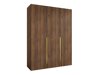 Kledingkast Hartford 580 (Notenhout)