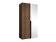 Kledingkast Hartford 584 (Notenhout)