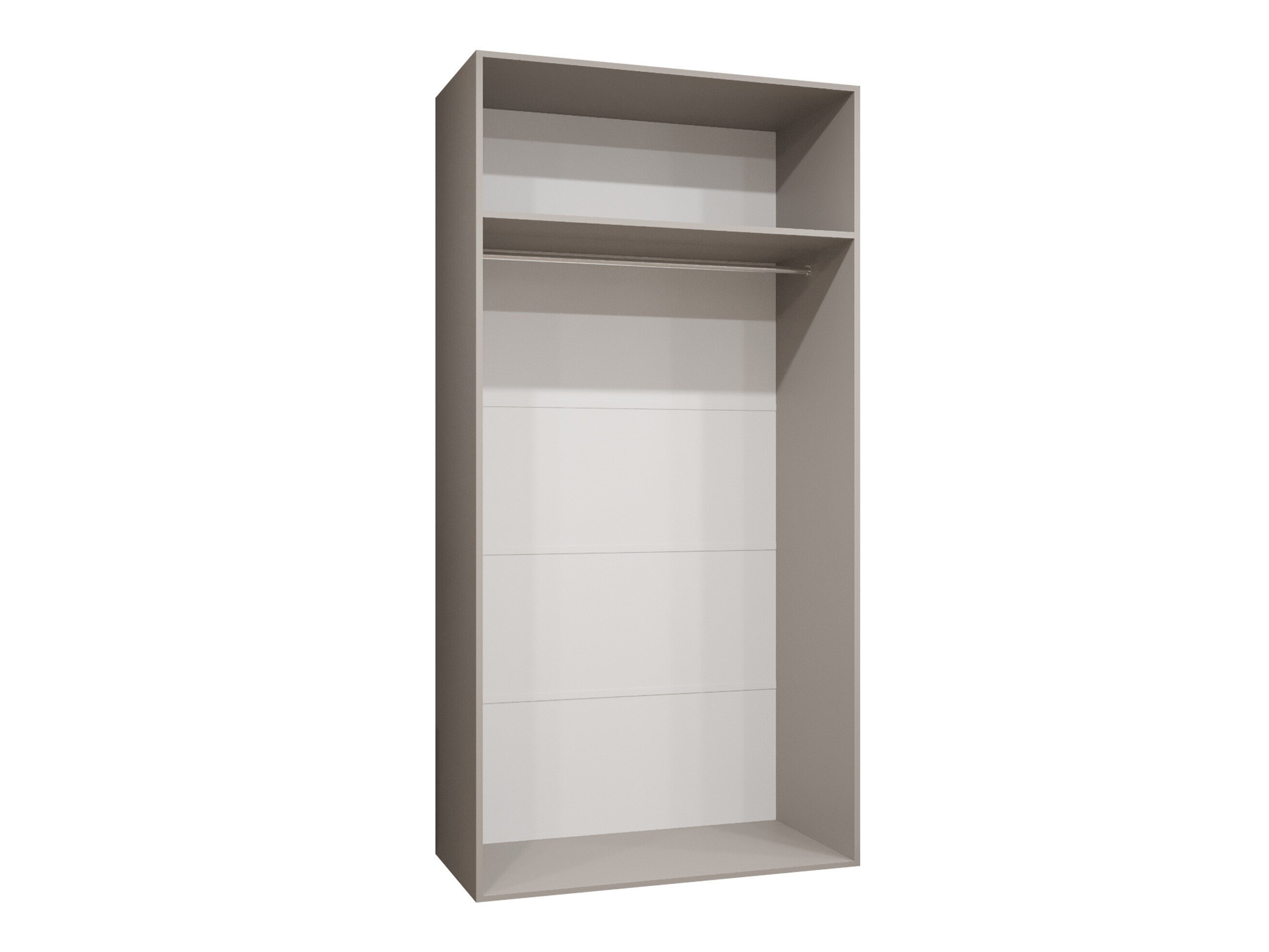 Kledingkast Hartford 584 (Notenhout)