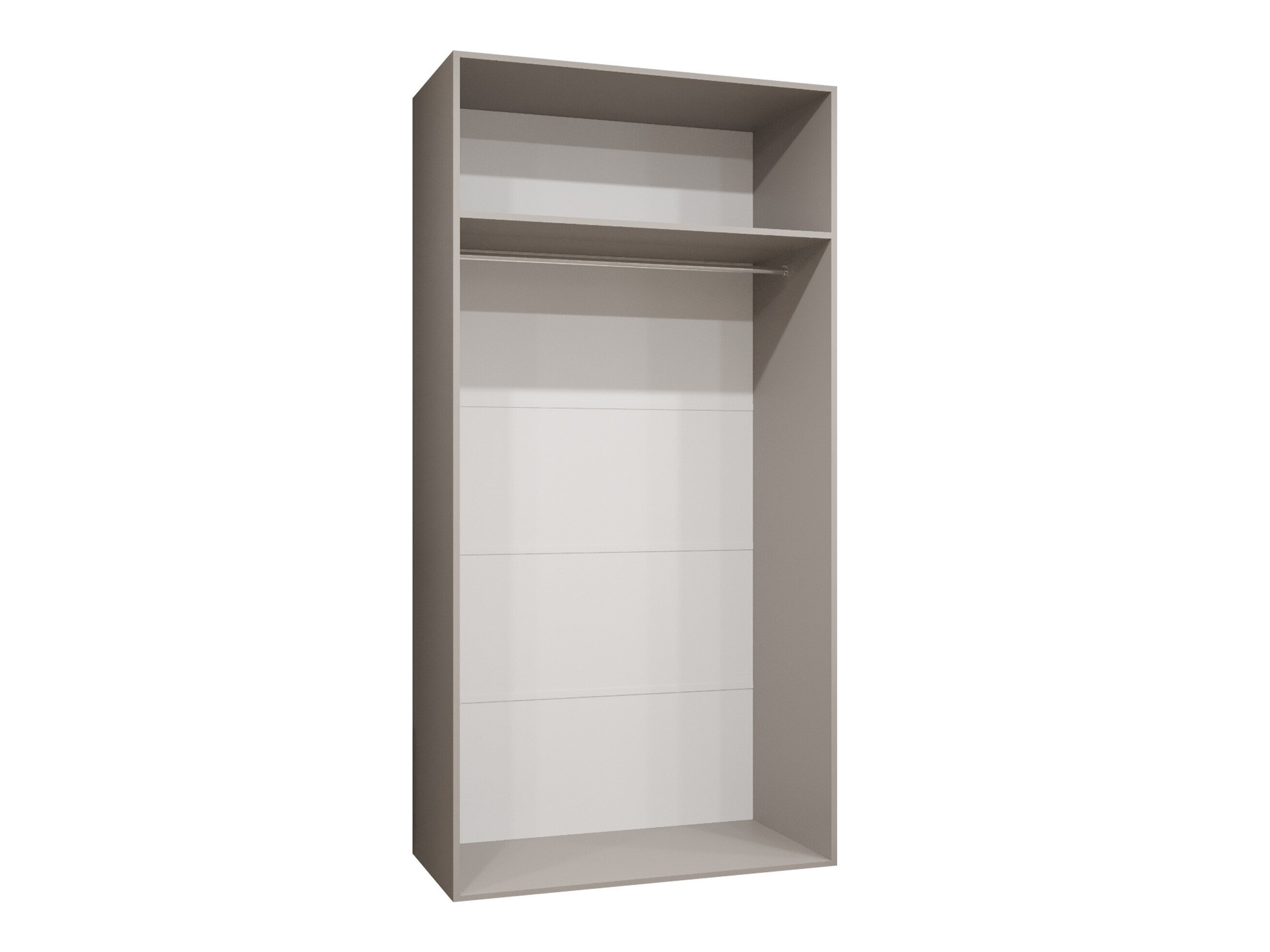 Kledingkast Hartford 584 (Wit)