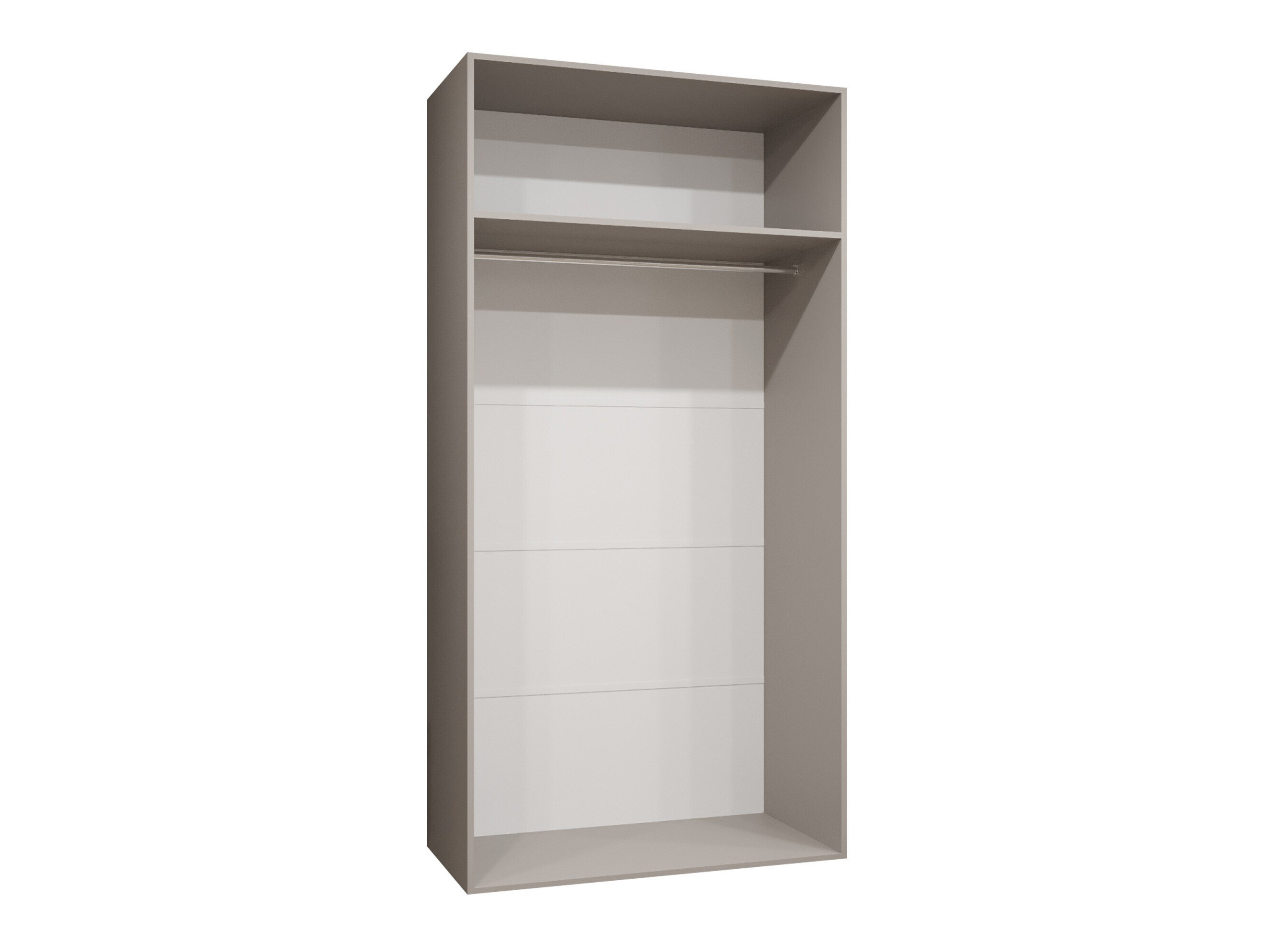 Kledingkast Hartford 584 (Zwart)