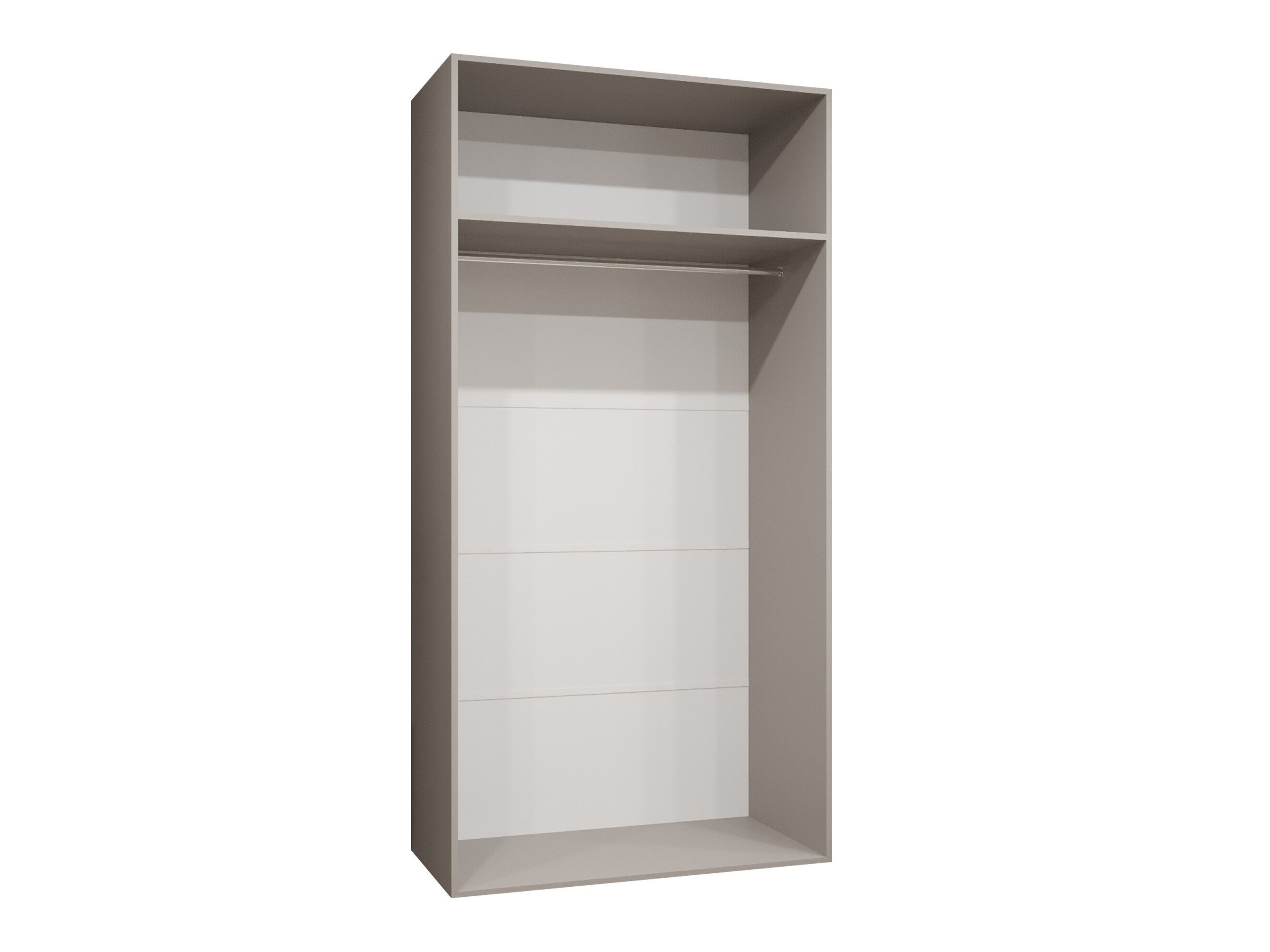Kledingkast Hartford 584 (Zwart)