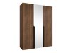 Kledingkast Hartford 585 (Notenhout)