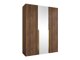 Kledingkast Hartford 585 (Notenhout)