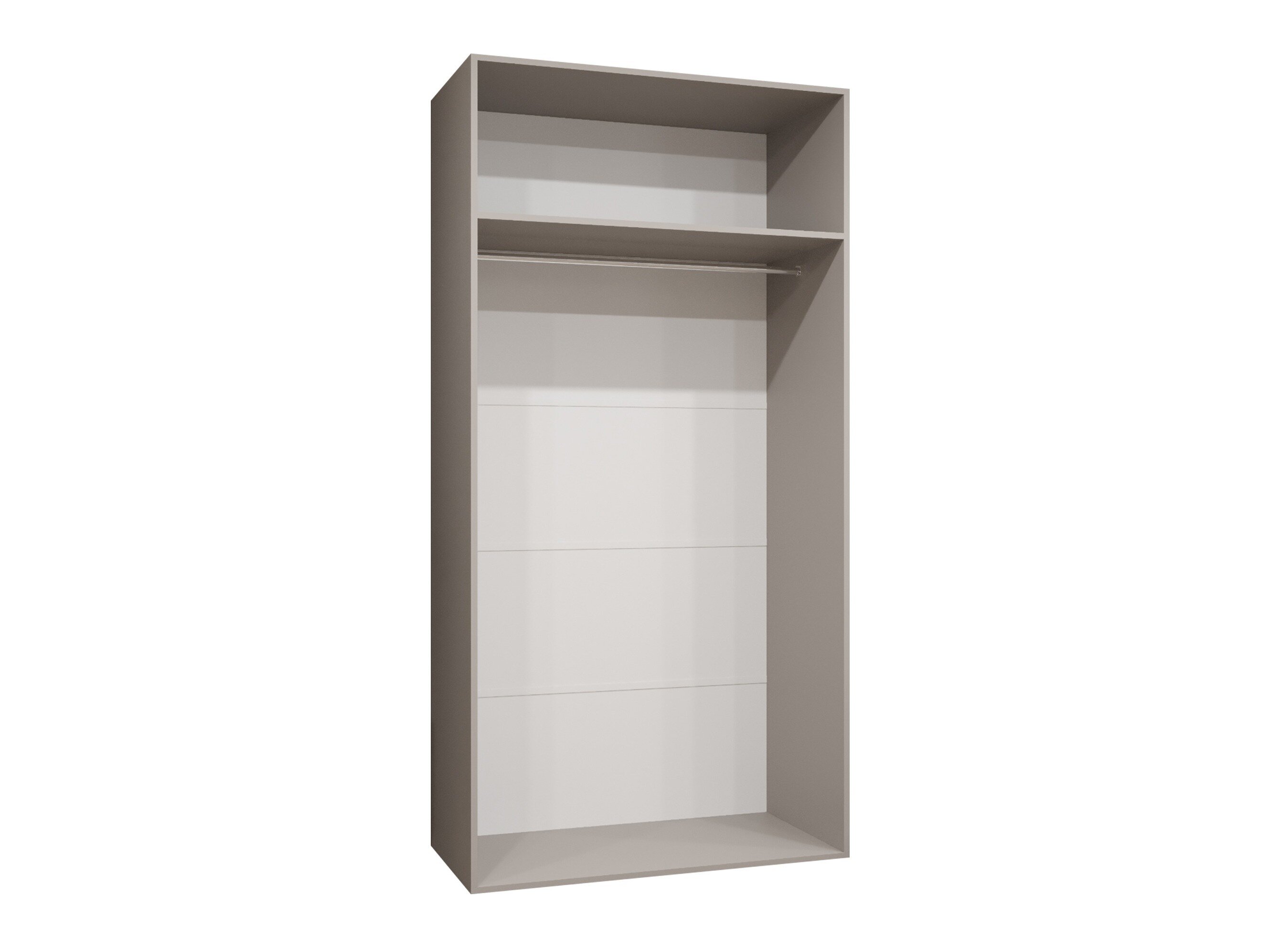 Kledingkast Hartford 589 (Notenhout)