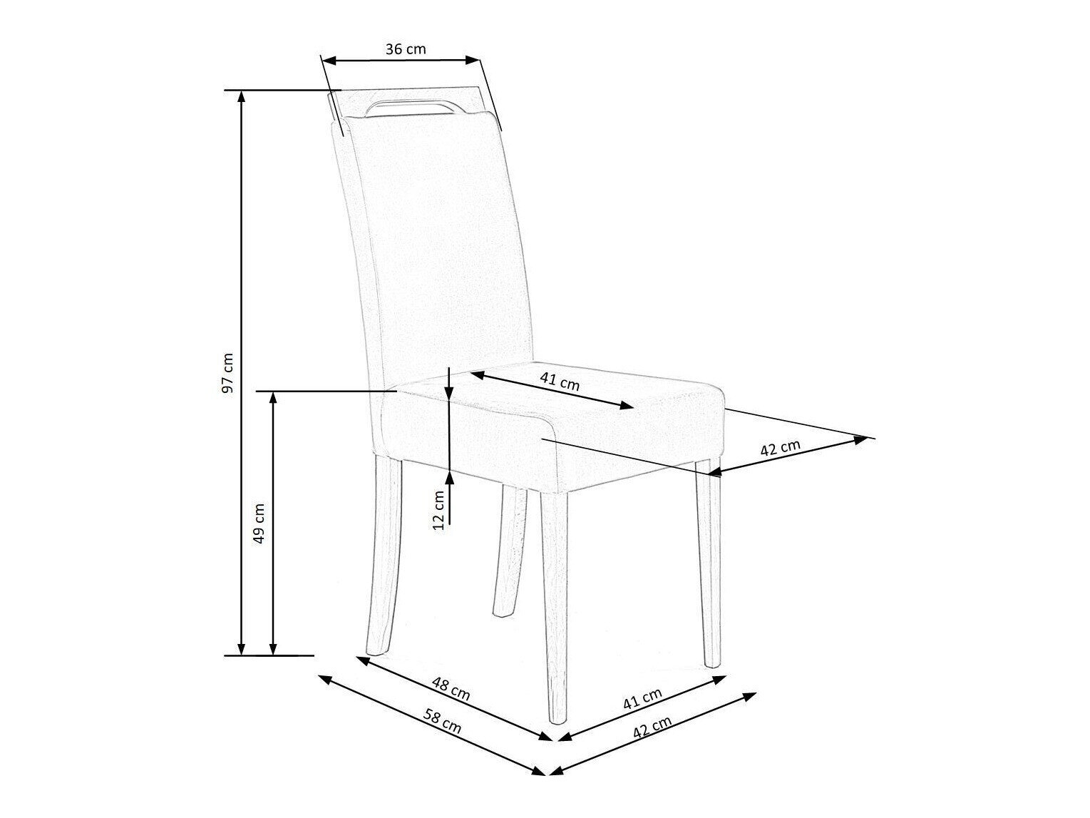 Stoel Houston 1055 (Riviera 91)